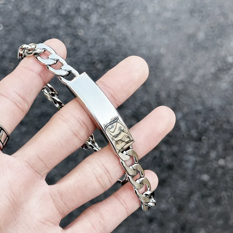 INFANTRY Stainless Steel Bracelets Men's-5