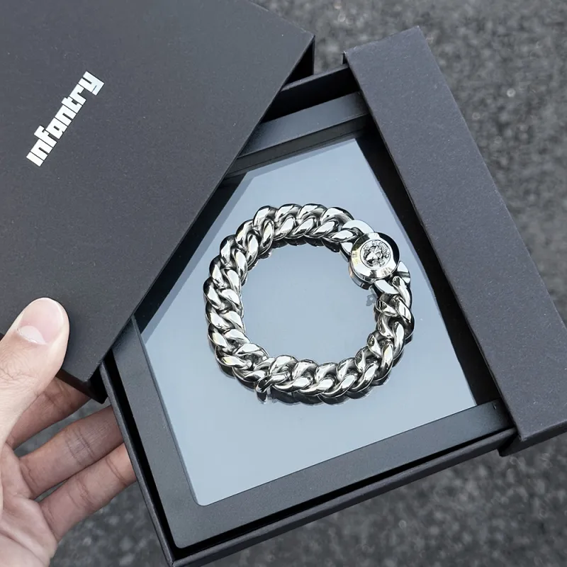 INFANTRY Titanium Steel Bracelets Men's-6