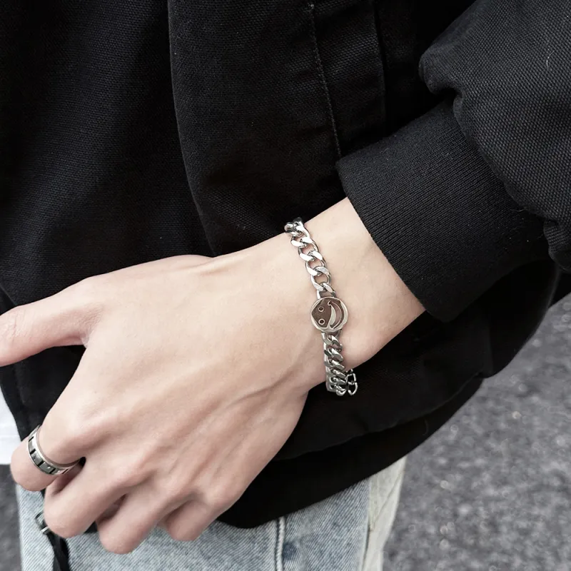 INFANTRY Titanium Steel Bracelets Men's-6