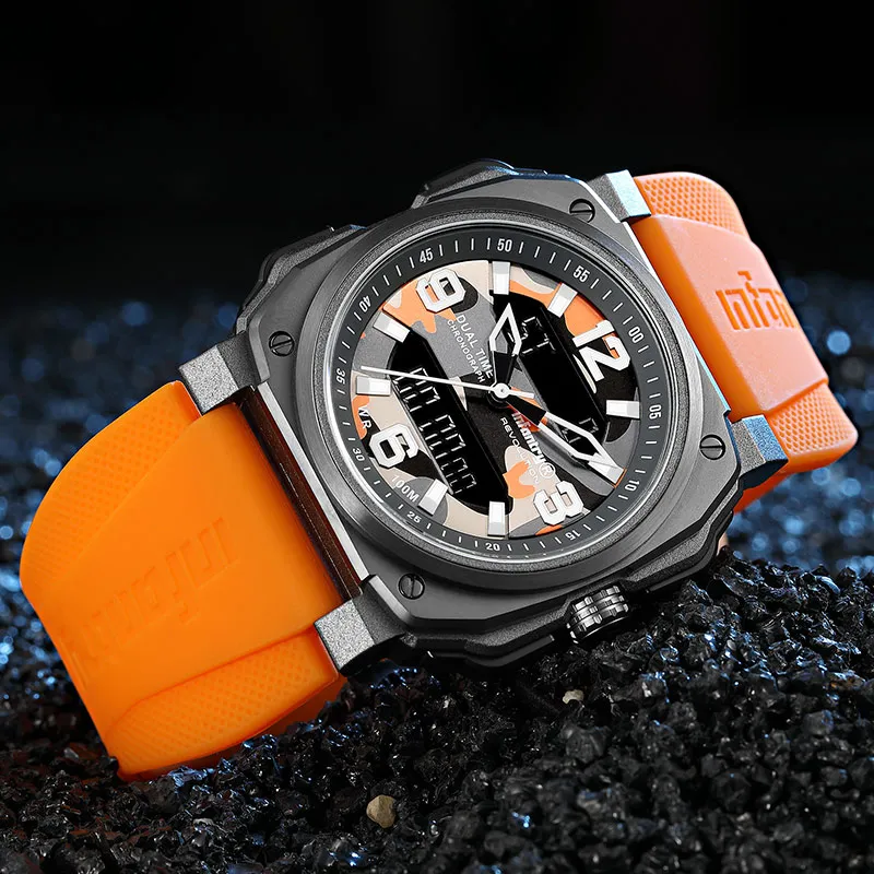 INFANTRY INYFANTRY Compatibility Watch Band Silicone Material-7