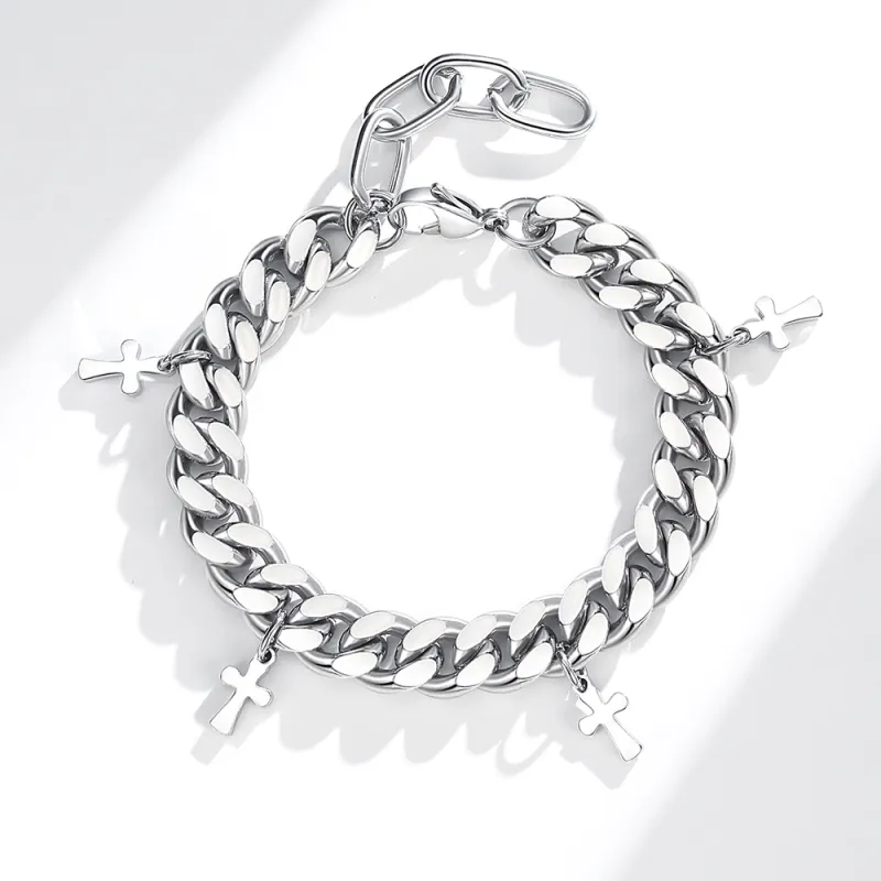 INFANTRY Titanium Steel Bracelets Men's-1