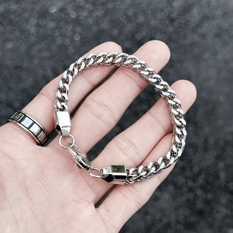 INFANTRY Stainless Steel Bracelets Men's-3