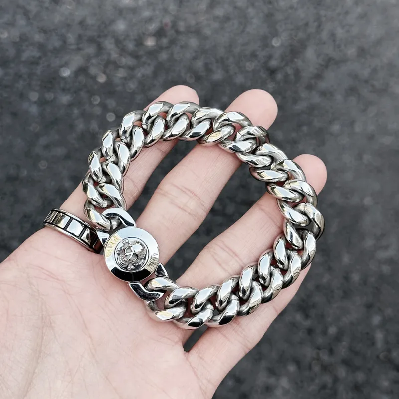 INFANTRY Titanium Steel Bracelets Men's-7