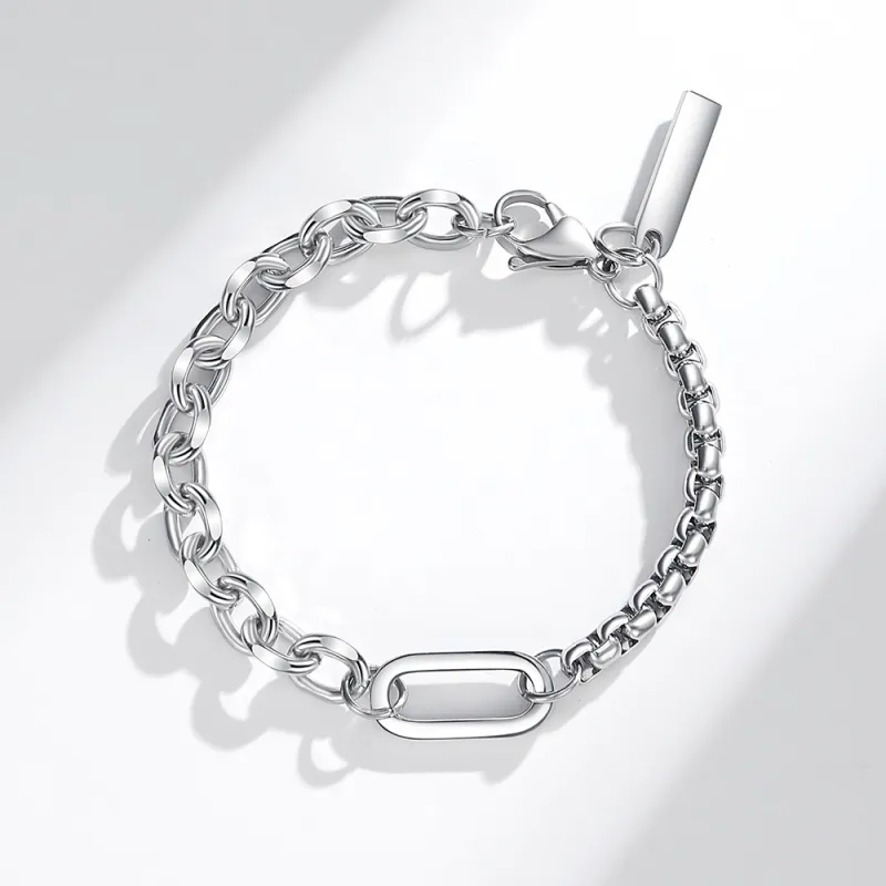 INFANTRY Titanium Steel Bracelets Men's-1