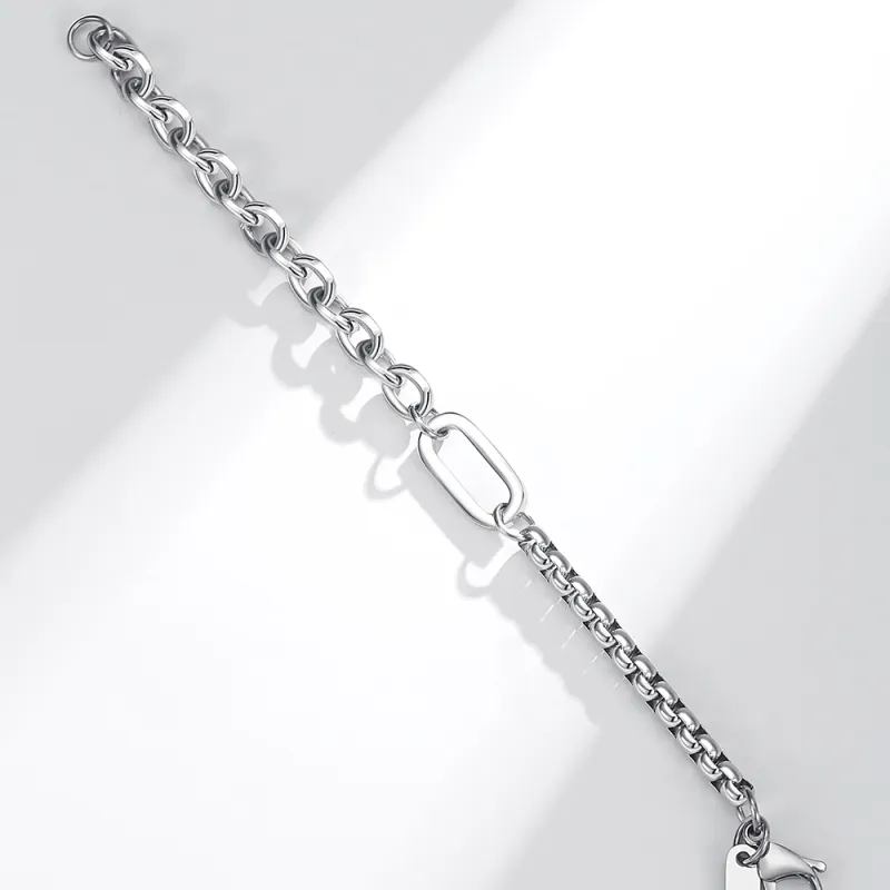 INFANTRY Titanium Steel Bracelets Men's-2