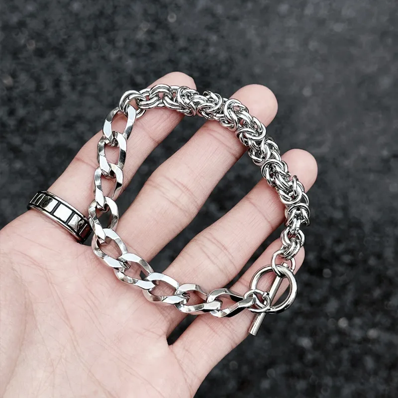 INFANTRY Titanium Steel Bracelets Men's-5