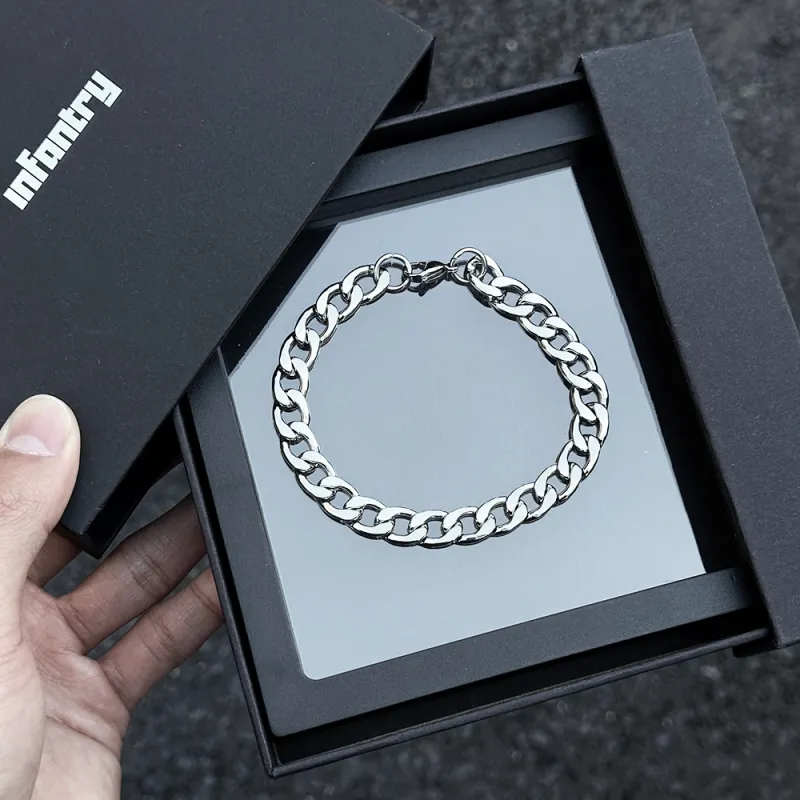 INFANTRY Titanium Steel Bracelets Men's-4