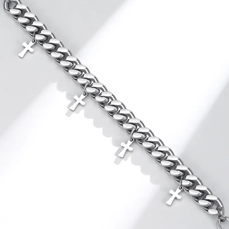 INFANTRY Titanium Steel Bracelets Men's-2
