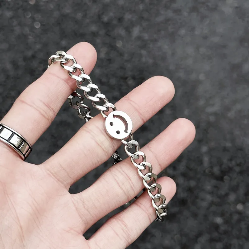 INFANTRY Titanium Steel Bracelets Men's-5