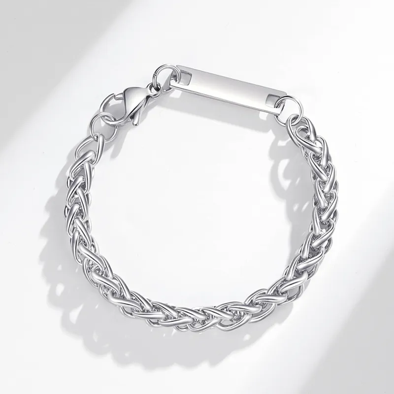 INFANTRY Titanium Steel Bracelets Men's-1