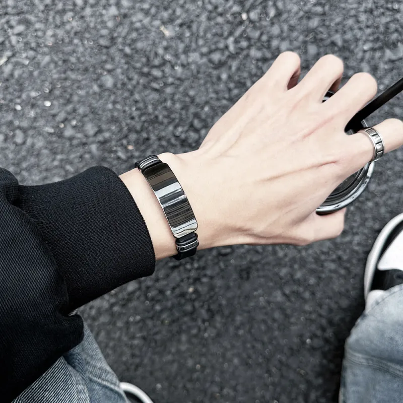 INFANTRY Silicone Bracelets Men's-5