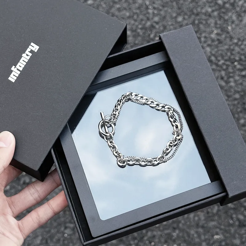 INFANTRY Titanium Steel Bracelets Men's-6