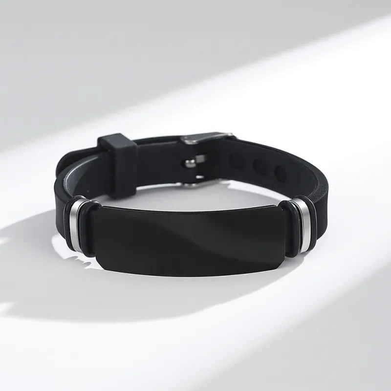 INFANTRY Silicone Bracelets Men's-1