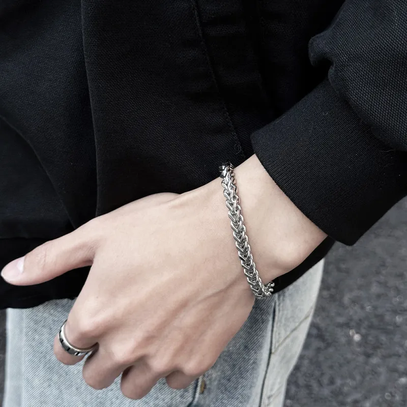 INFANTRY Stainless Steel Bracelets Men's-6