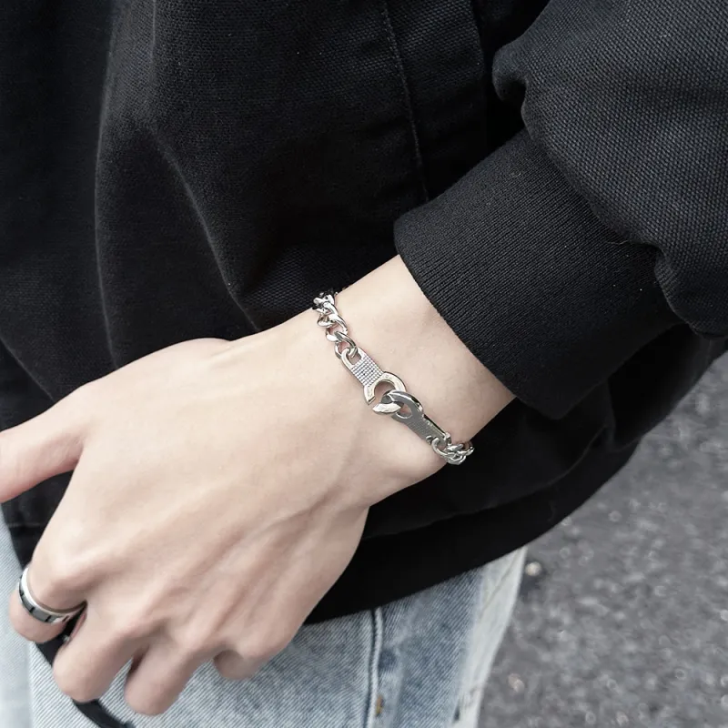 INFANTRY Titanium Steel Bracelets Men's-6