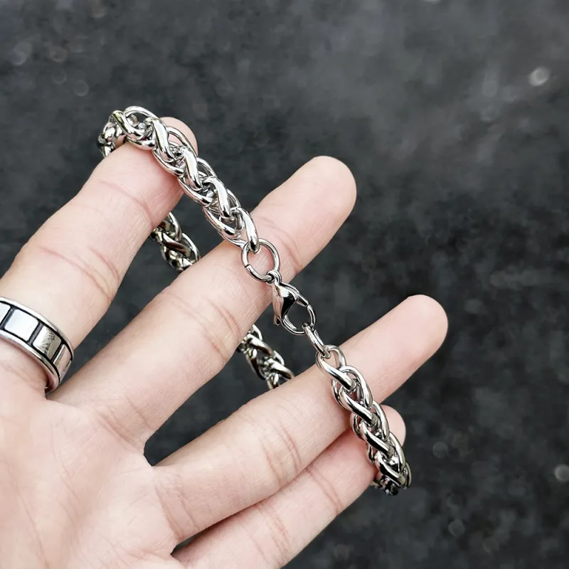 INFANTRY Titanium Steel Bracelets Men's-3