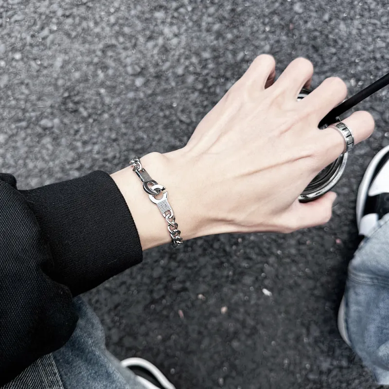 INFANTRY Titanium Steel Bracelets Men's-7
