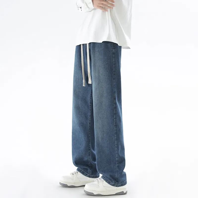 WELTER EXPERIMENT Jeans Unisex Yellow Mud-5