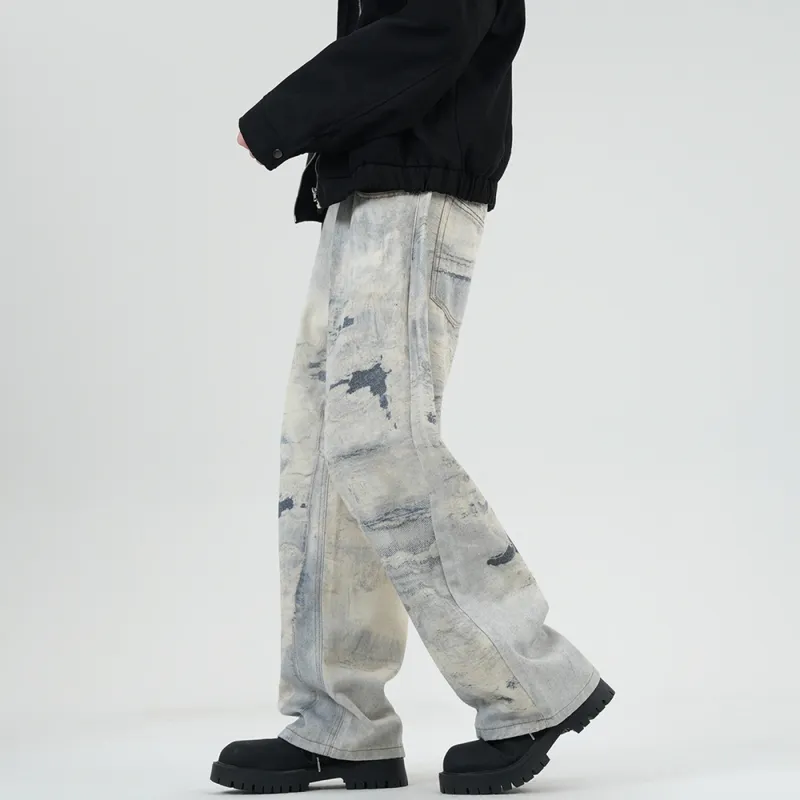 RENBEN Jeans Unisex Light Blue-4