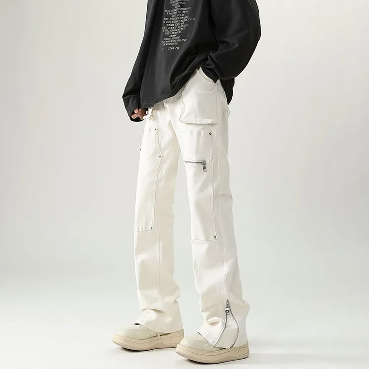 PAINT STAIN Jeans Unisex-10