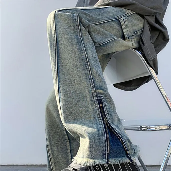 RENBEN Jeans Unisex-5