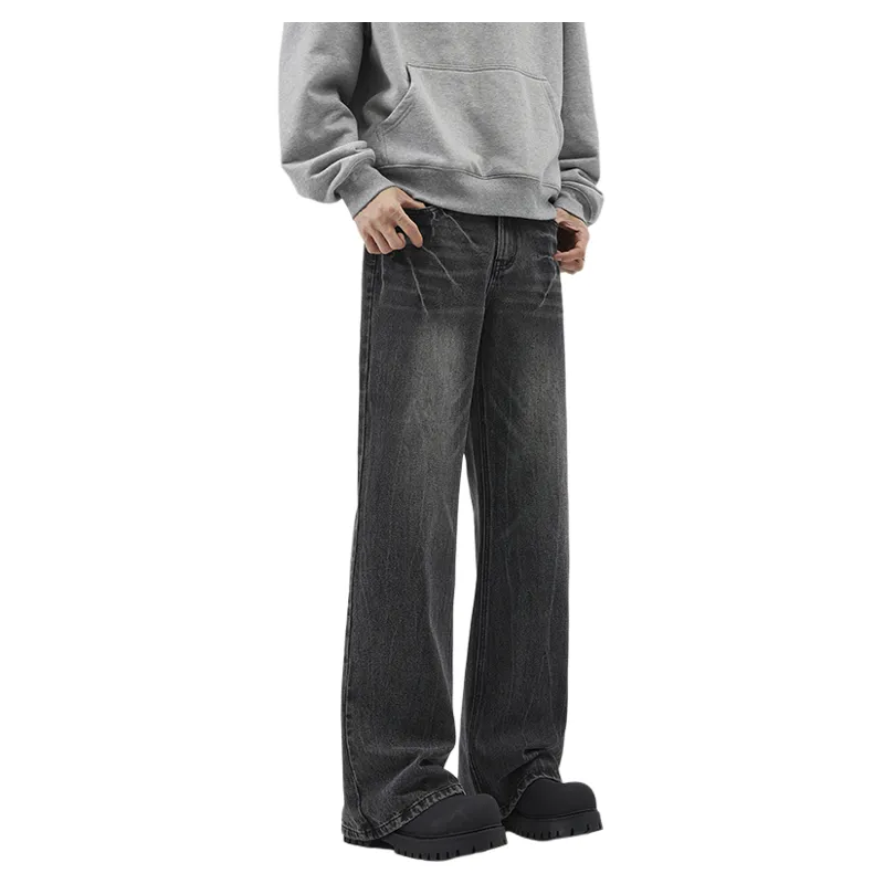 RENBEN Jeans Unisex Vintage Blue-11