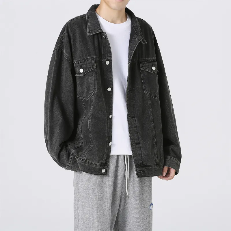 RENBEN Jacket Unisex Light Blue-15