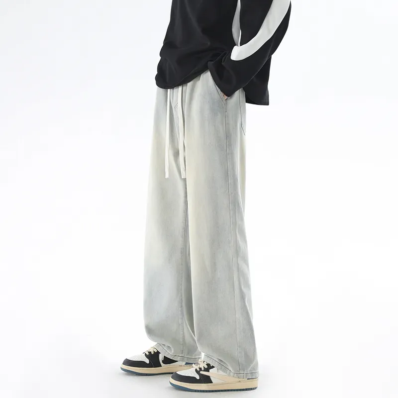 WELTER EXPERIMENT Jeans Unisex Yellow Mud-34
