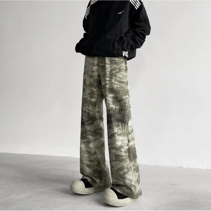 TESTUNG Jeans Unisex Camouflage-11
