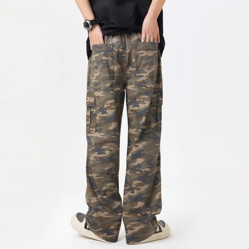 RENBEN Jeans Unisex Forest Green-13