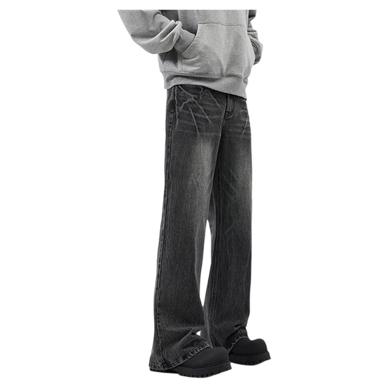 RENBEN Jeans Unisex Vintage Blue-7