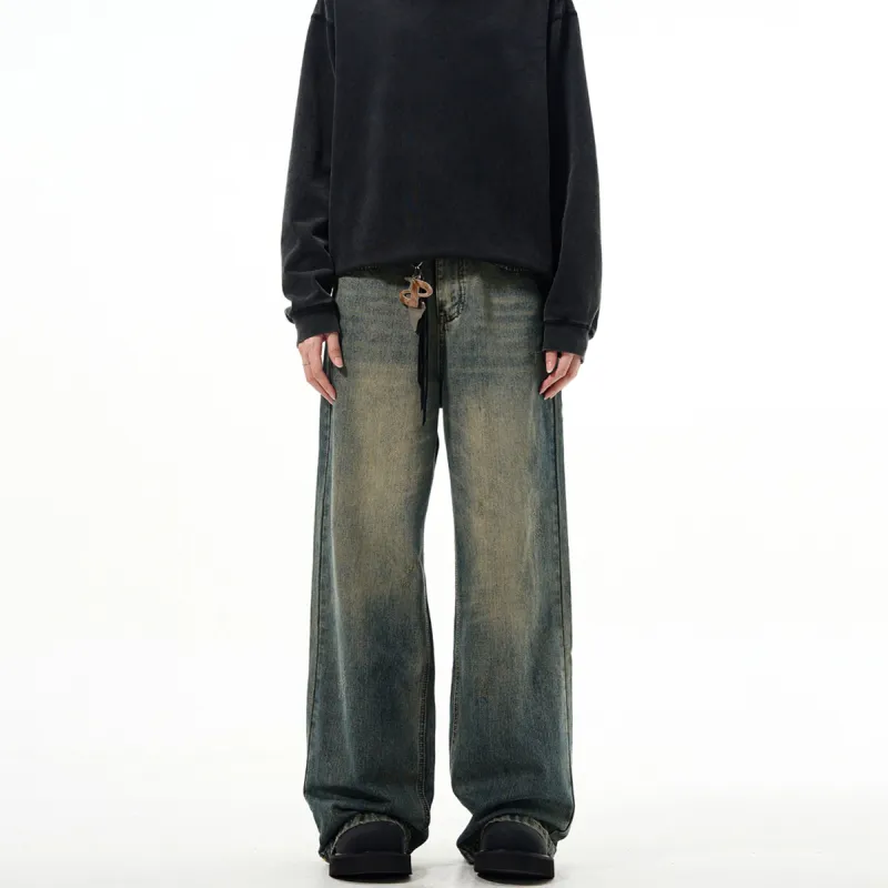 RENBEN Jeans Unisex Washed Color-3