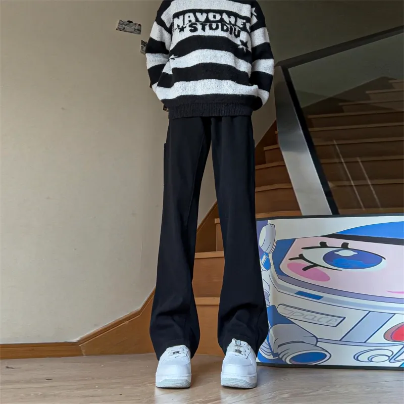PANDA ADEVIL Jeans Unisex Black-3