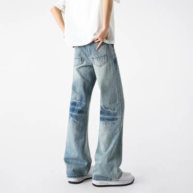 WELTER EXPERIMENT Jeans Unisex Light Blue Tones-20