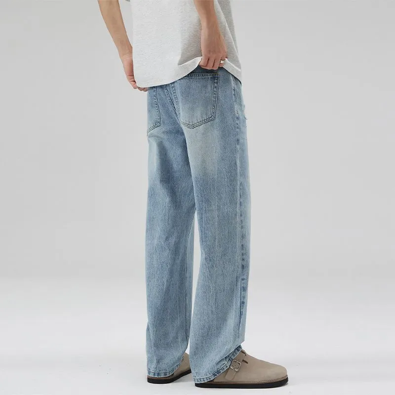 RENBEN Jeans Unisex Ice Blue-3