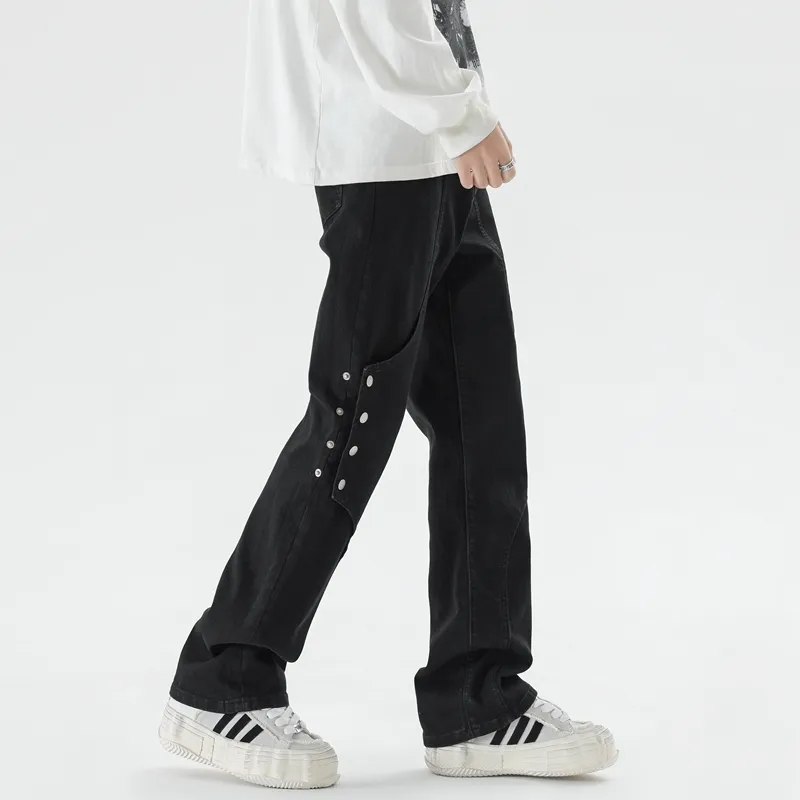 WELTER EXPERIMENT Jeans Unisex Black-25