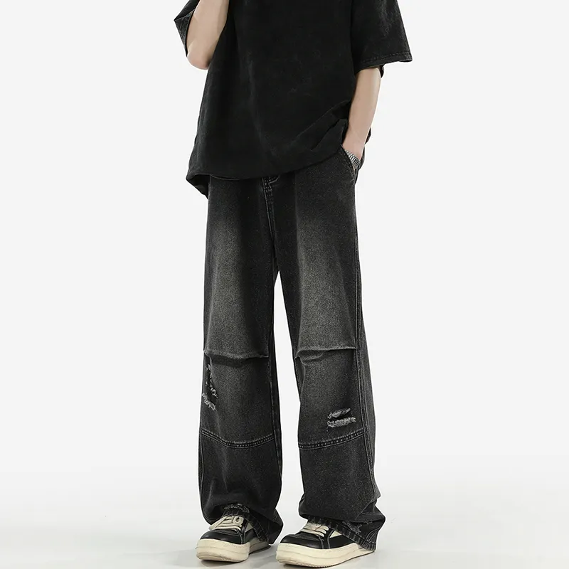 RENBEN Jeans Unisex Nostalgic Blue-3