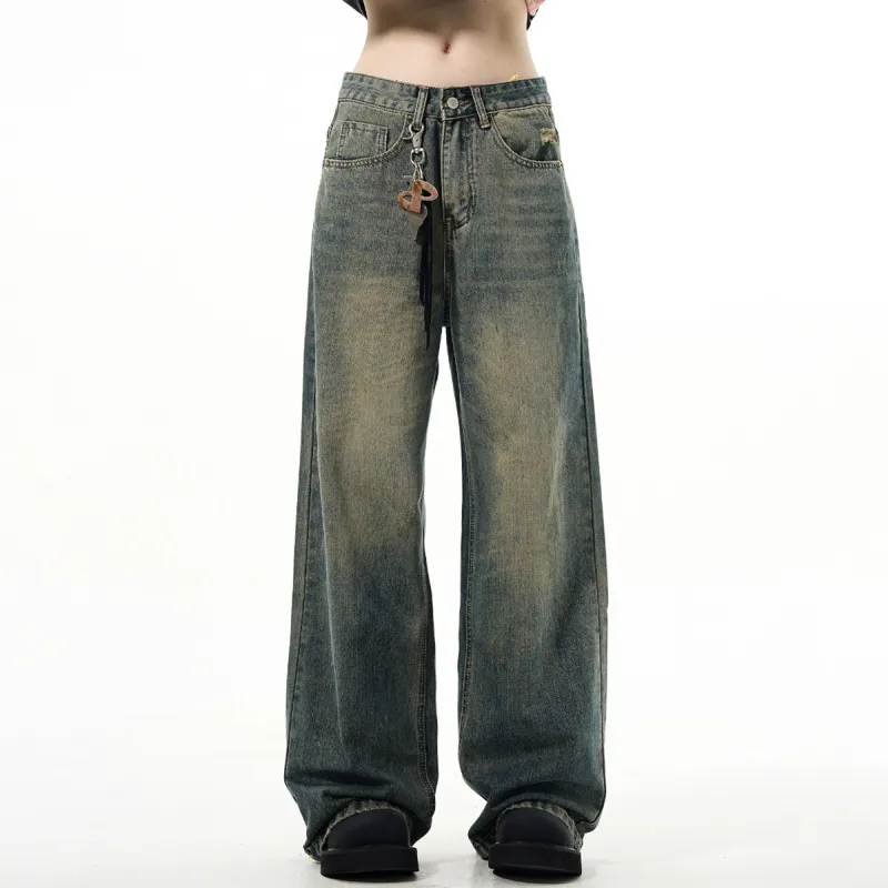 RENBEN Jeans Unisex Washed Color-5