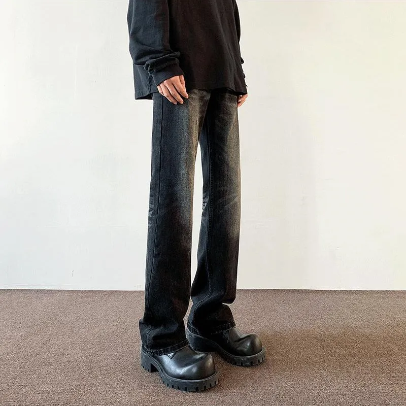 RENBEN Summer Versatile Height Increasing Luxury Streetwear Jeans Unisex-8