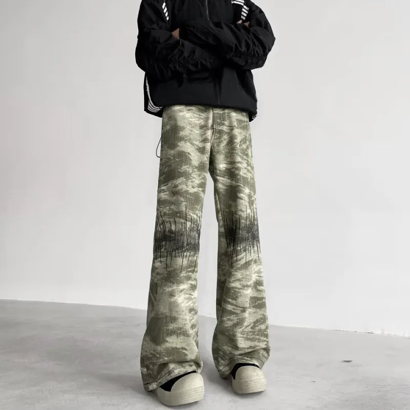 TESTUNG Jeans Unisex Camouflage-13