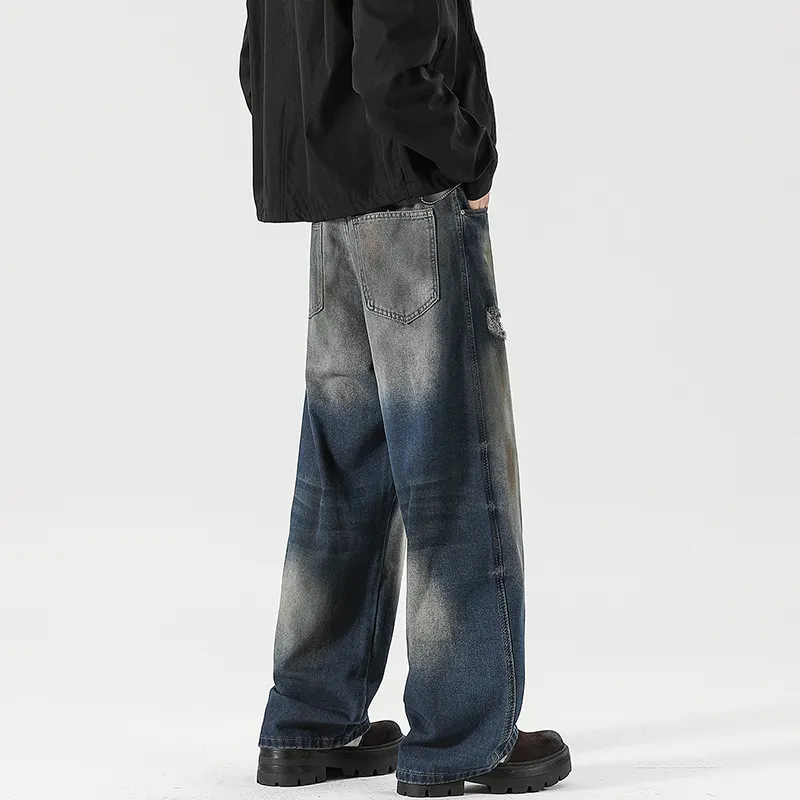 RENBEN Jeans Unisex Concrete Gray-5