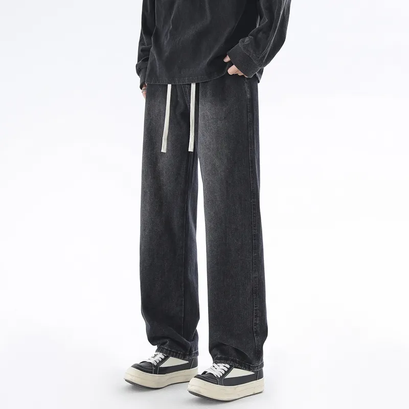 WELTER EXPERIMENT Jeans Unisex Yellow Mud-17