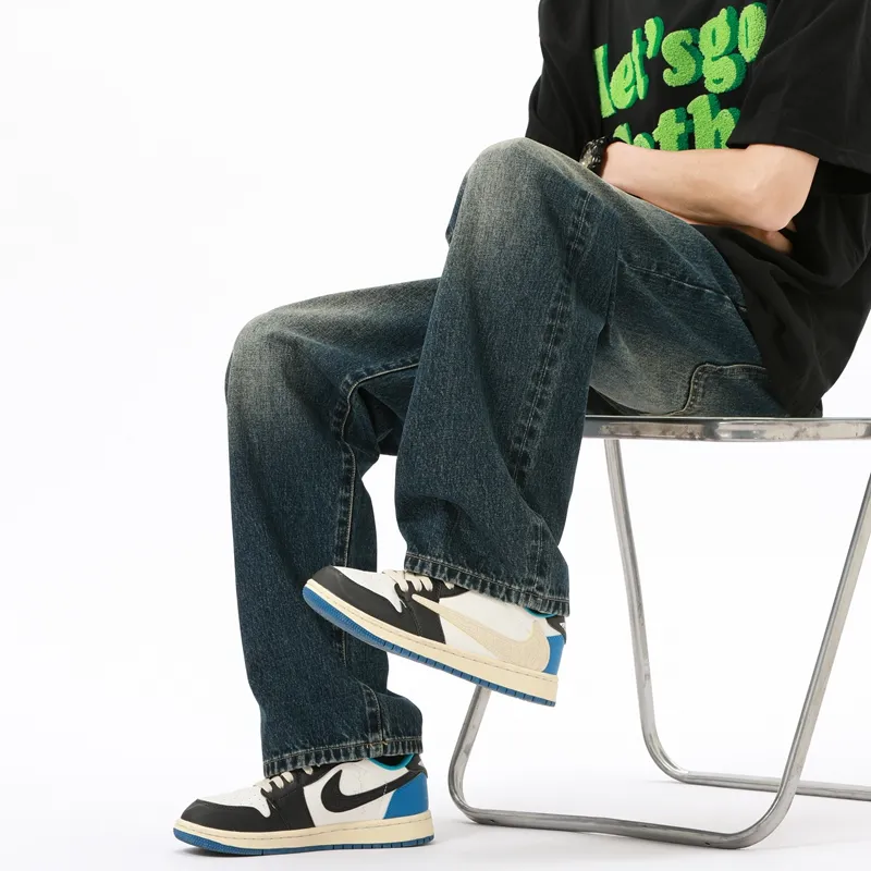 RENBEN Jeans Unisex-14