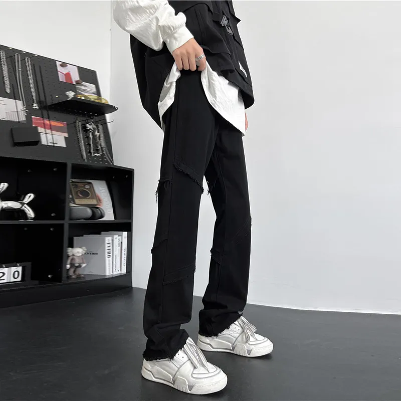NEAR HERE Jeans Unisex-2