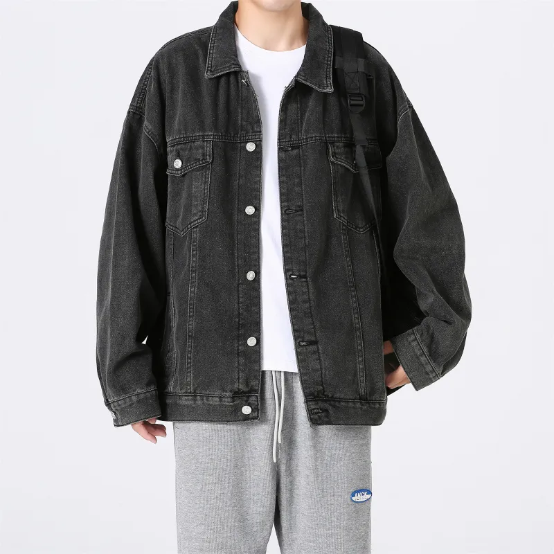 RENBEN Jacket Unisex Light Blue-17