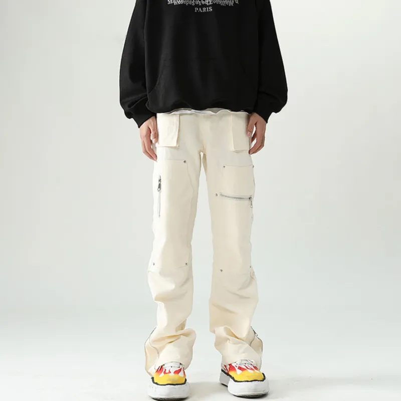PAINT STAIN Jeans Unisex-9