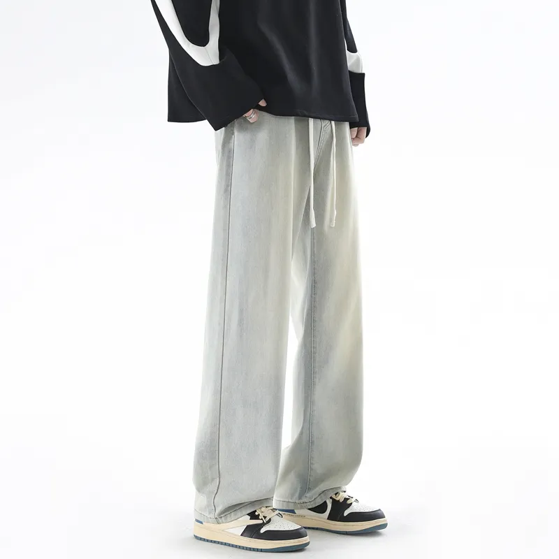 WELTER EXPERIMENT Jeans Unisex Yellow Mud-36