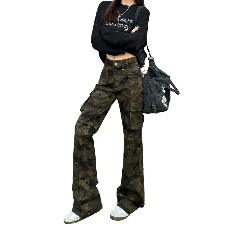 RENBEN Jeans Unisex Camouflage-3