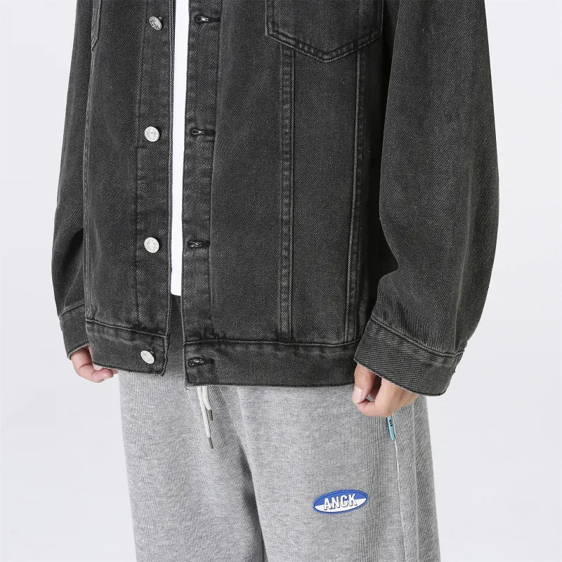 RENBEN Jacket Unisex Light Blue-22