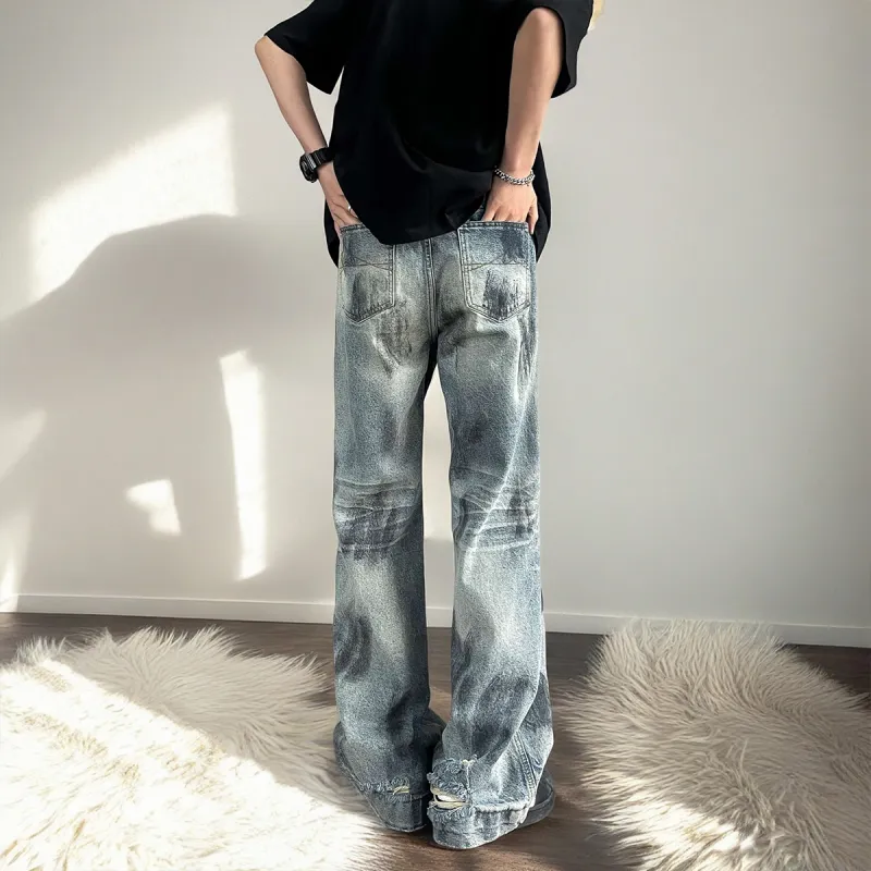 RENBEN Jeans Unisex Blue-3